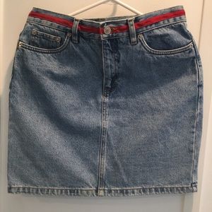 Tommy Hilfiger Vintage Denim Jean Skirt 6